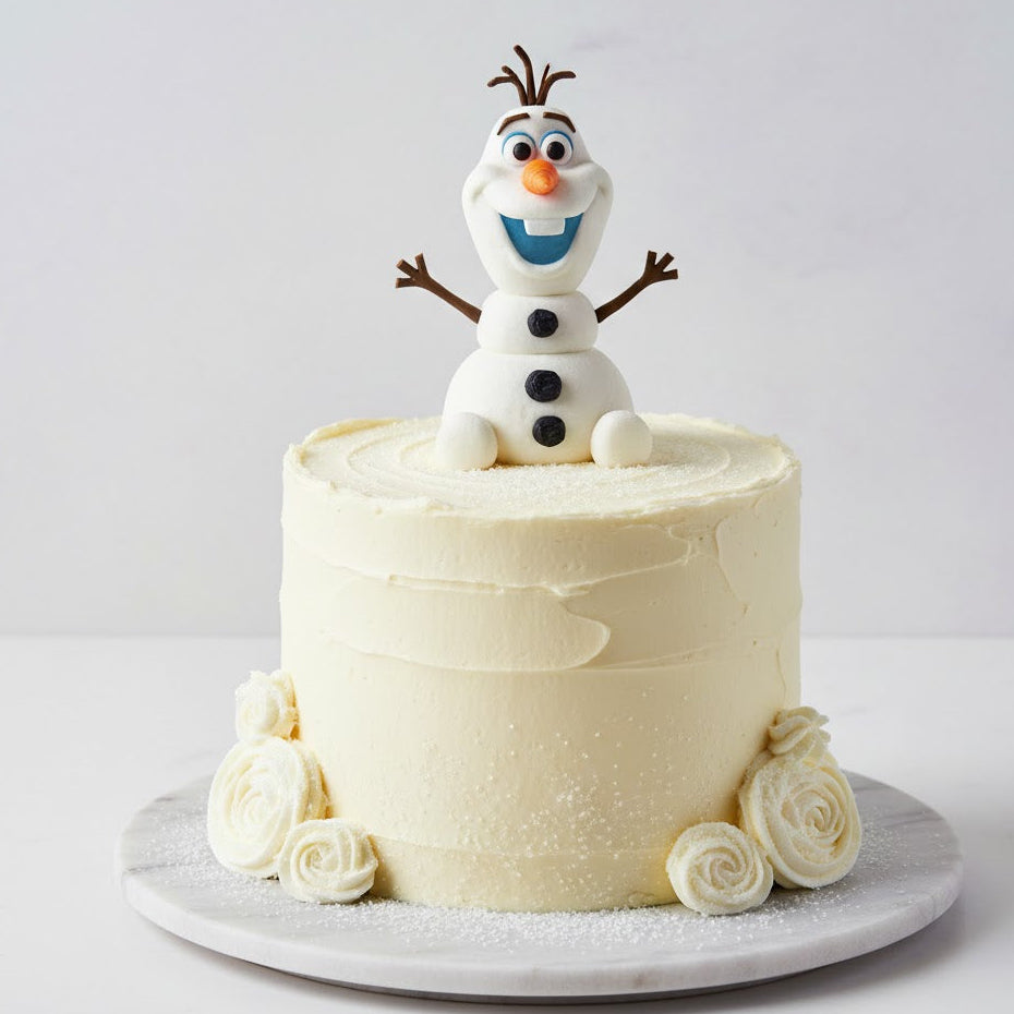 Olaf’s Winter Fun Cake