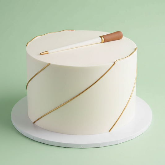 Orchestra Baton Cake