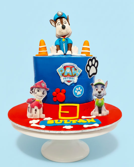 PAW Patrol Adventure Cake