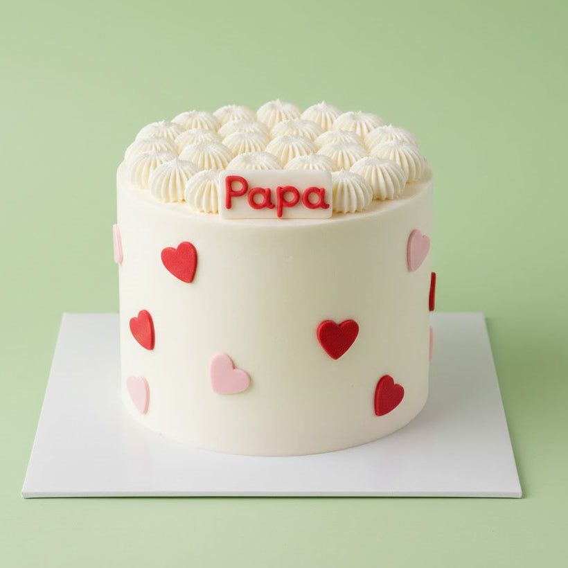 Papa Love Cake