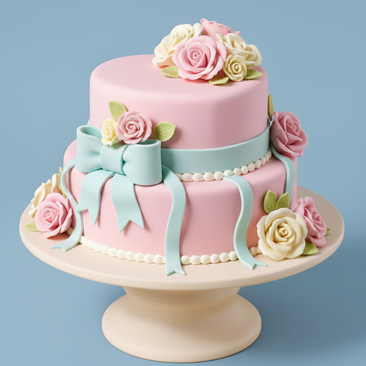 Pastel Affair Cake