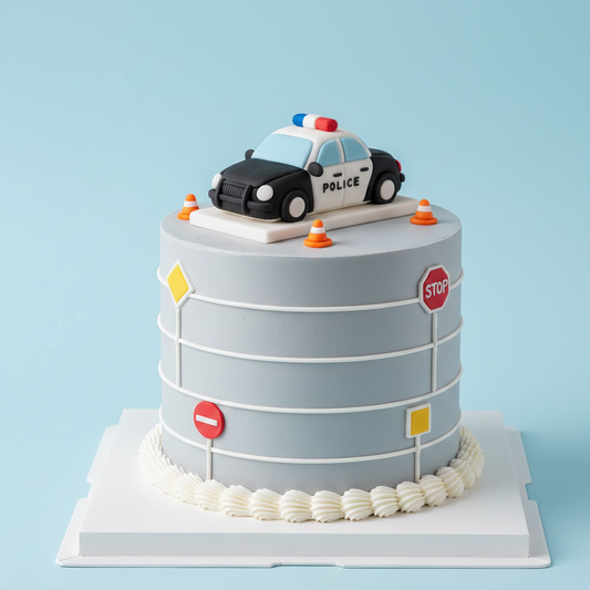 Patrol Car Cake