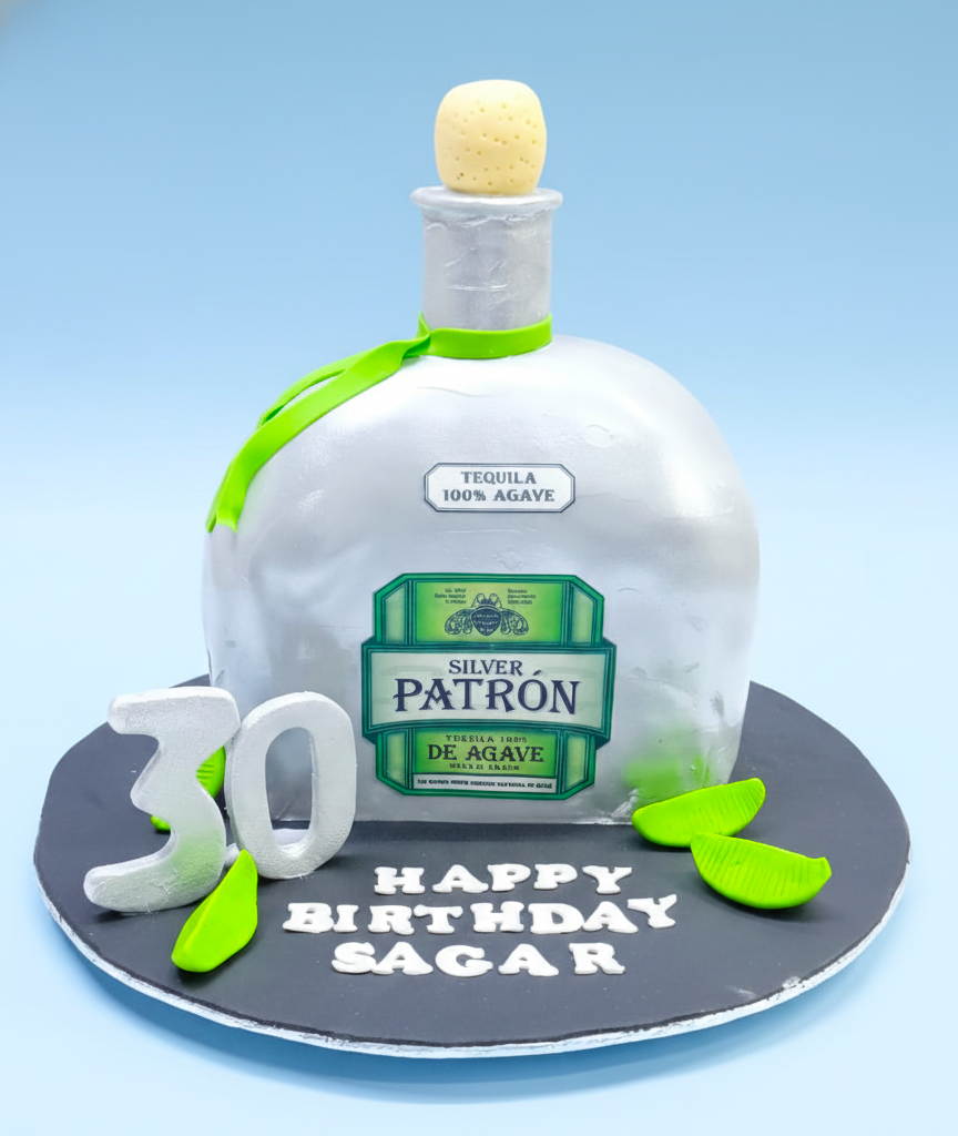 Patrón Luxe Celebration Cake