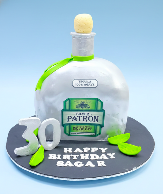 Patrón Luxe Celebration Cake