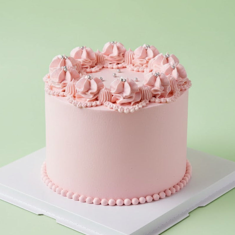 Pilates Party Cake