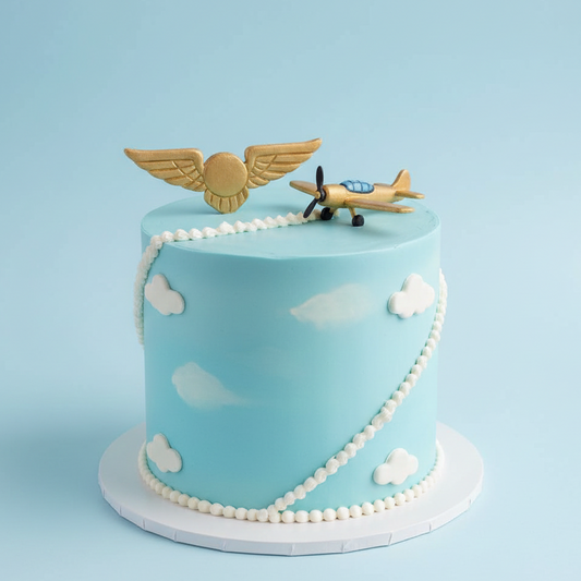 Pilot Wing Cake