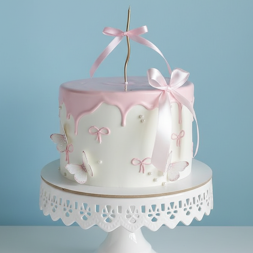 Pink Ballet Delight Cake
