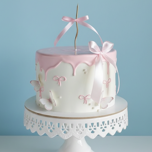 Pink Ballet Delight Cake
