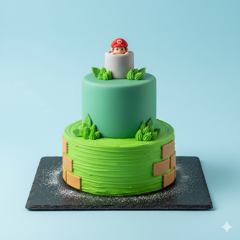 Pipe Hero Cake