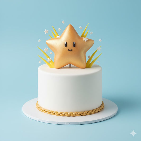 Power-Up Star Cake