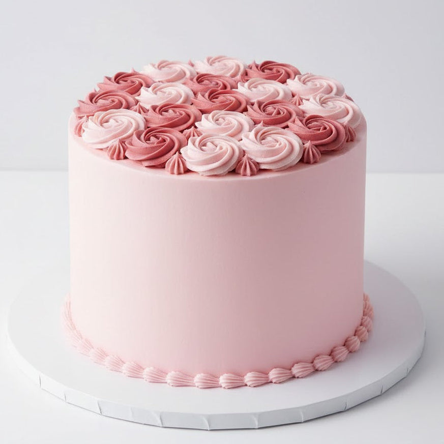 Pretty in Pink Pilates Cake