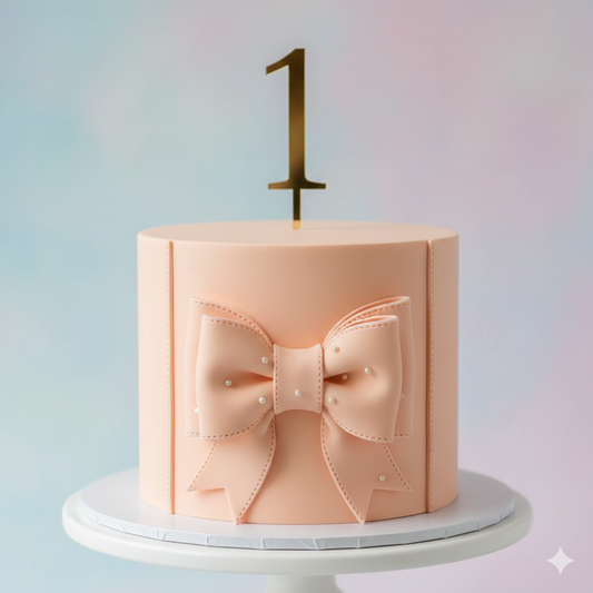 Princess Bow Cake