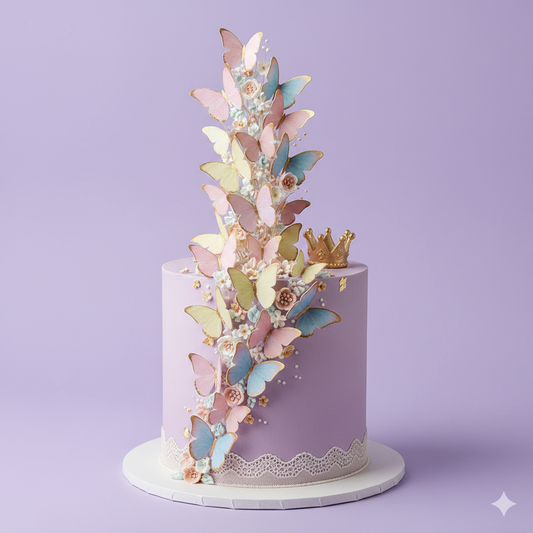 Princess Butterfly Cake