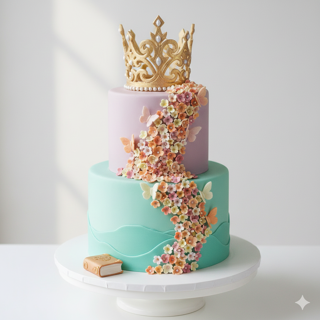 Princess Fantasy Cake