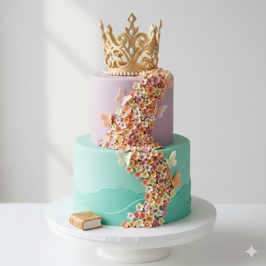 Princess Fantasy Cake