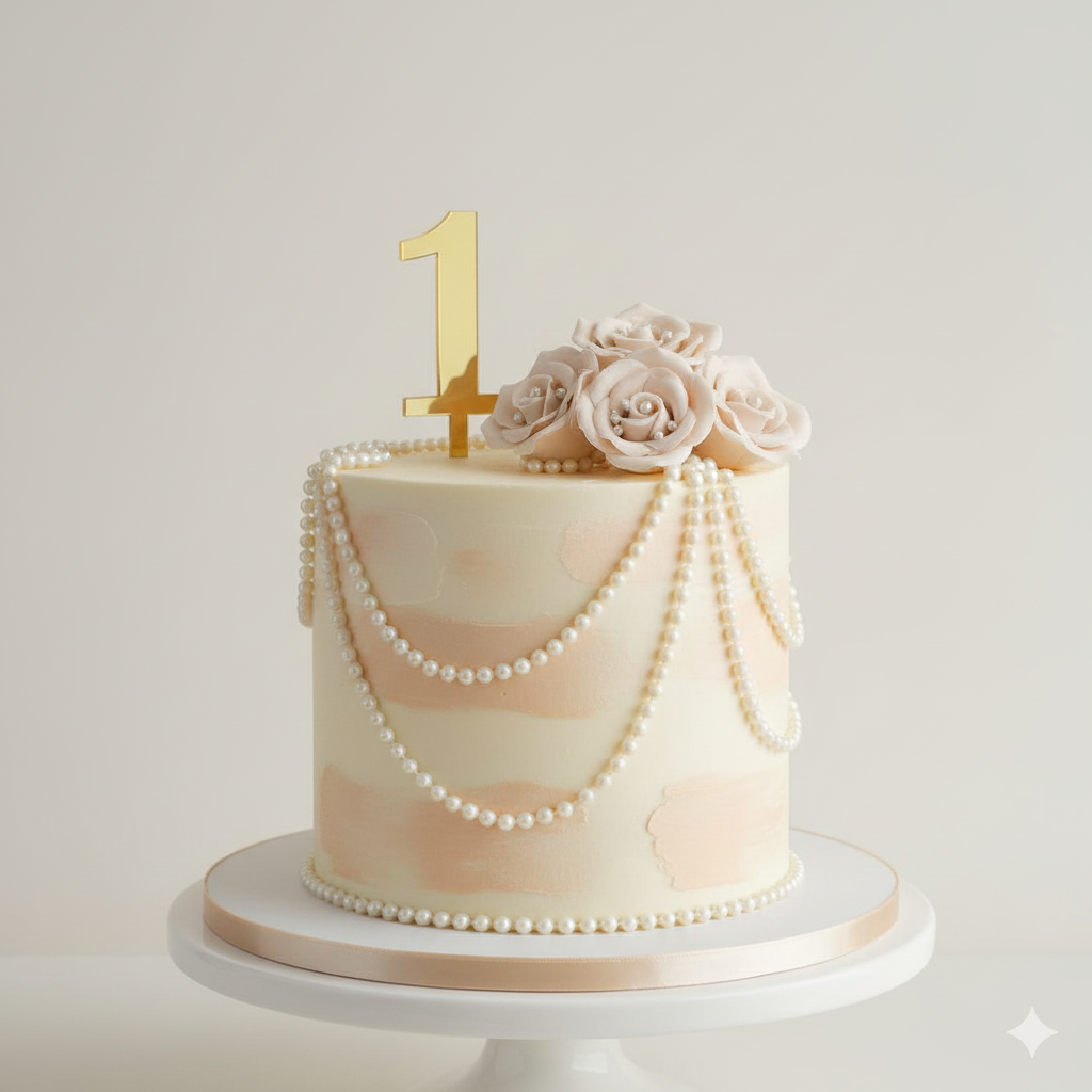Princess Pearl Cake