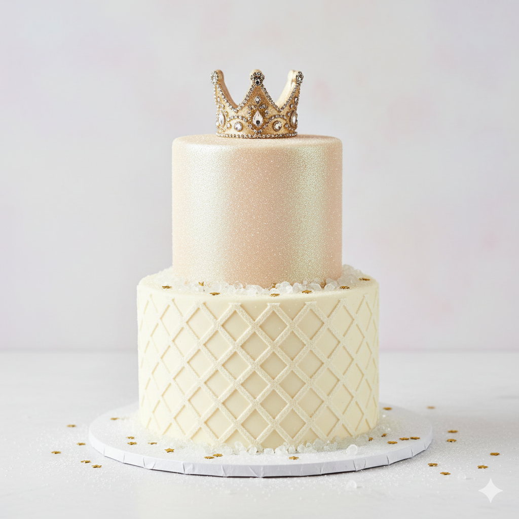 Princess Sparkle Cake