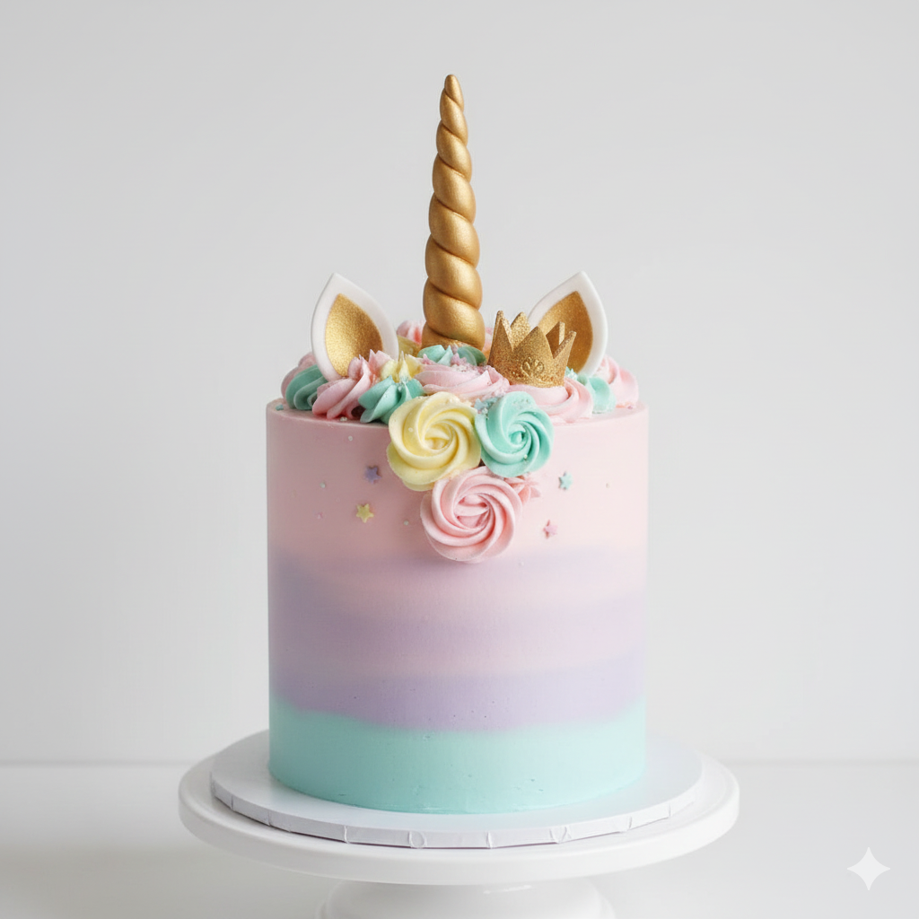 Princess Unicorn Cake