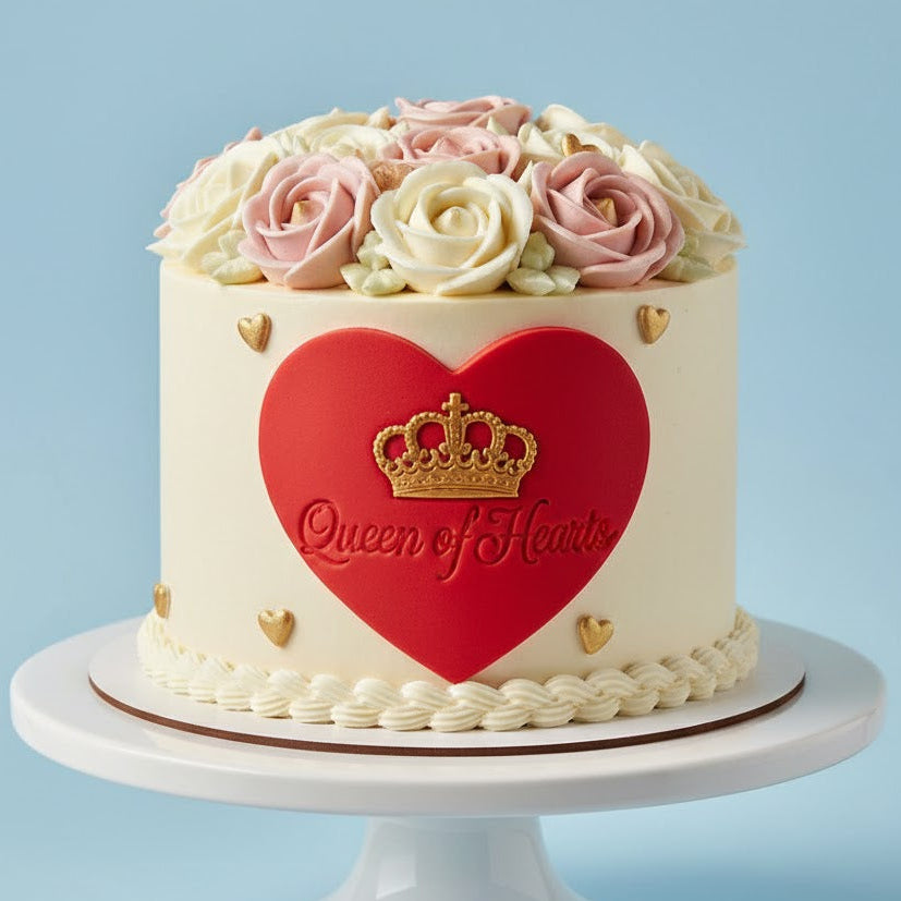 Queen of Hearts Cake