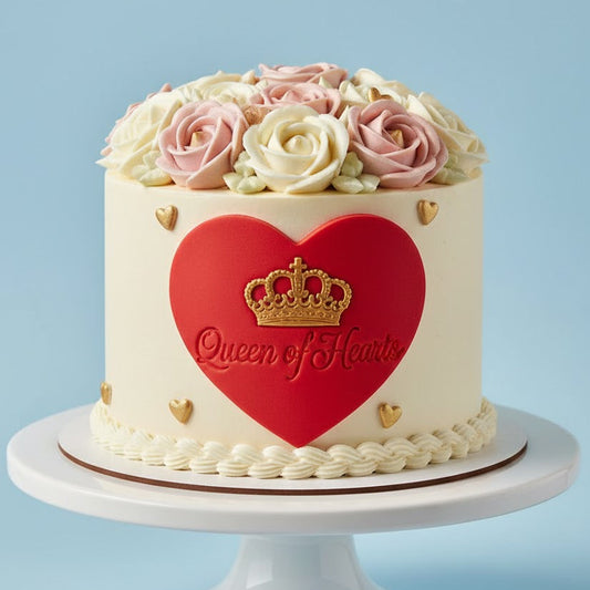 Queen of Hearts Cake