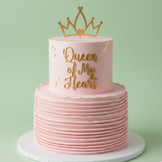 Queen of My Heart Cake