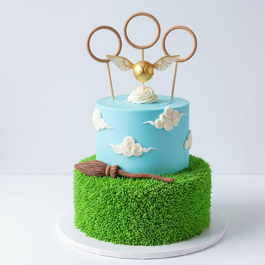 Quidditch Fun Time Cake