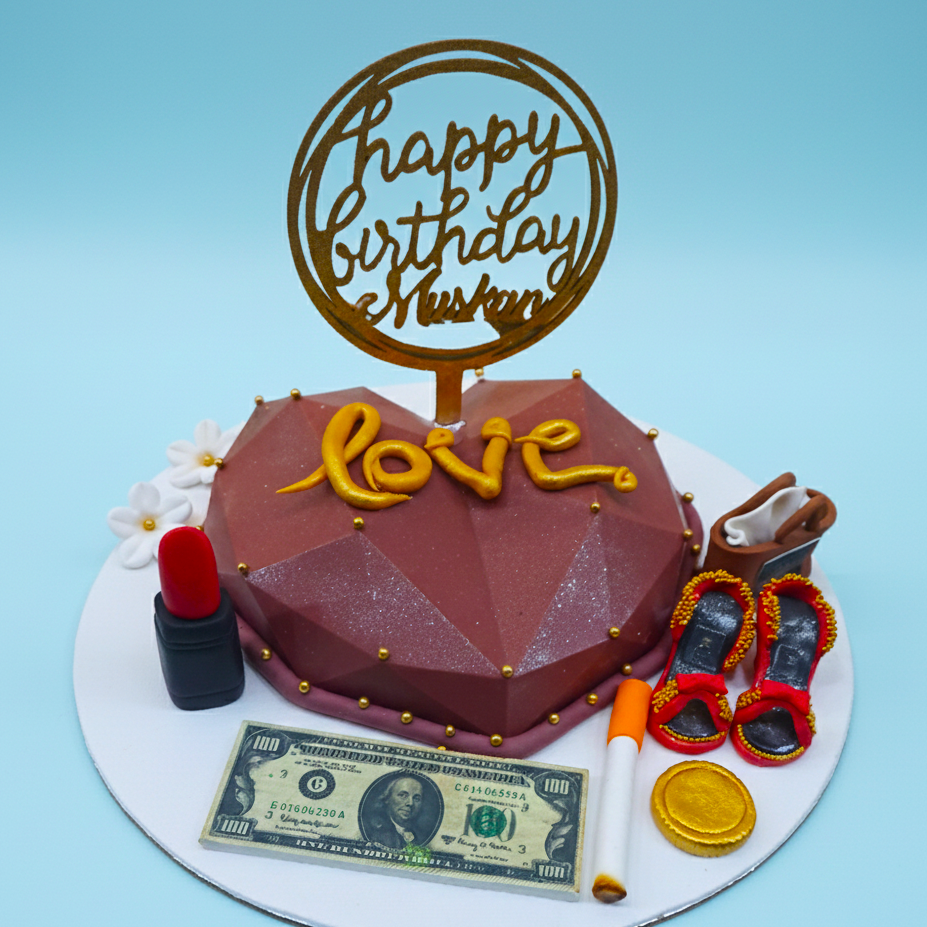 Rich Love Indulgence Cake