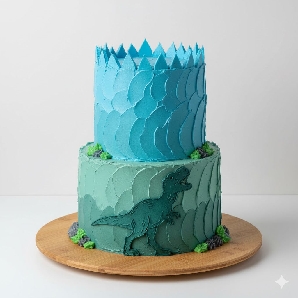 Roaring Dino Cake