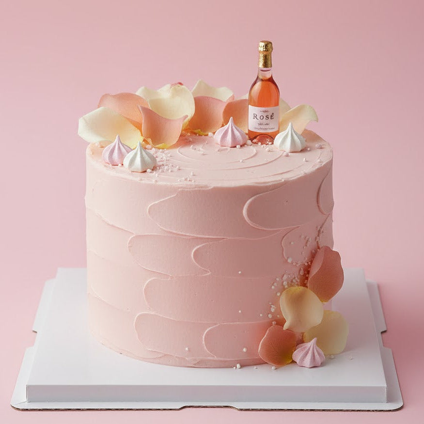 Rosé All Day Cake