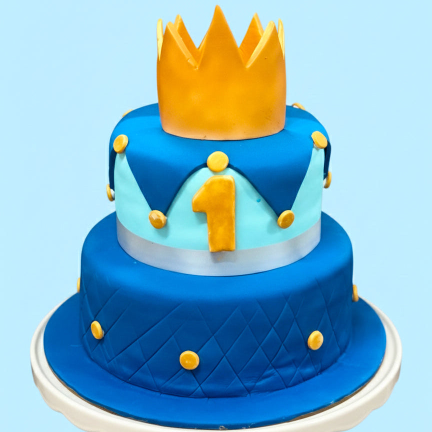 Royal Crown Celebration Cake