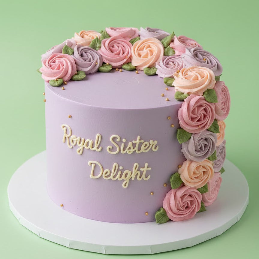 Royal Sister Delight Cake