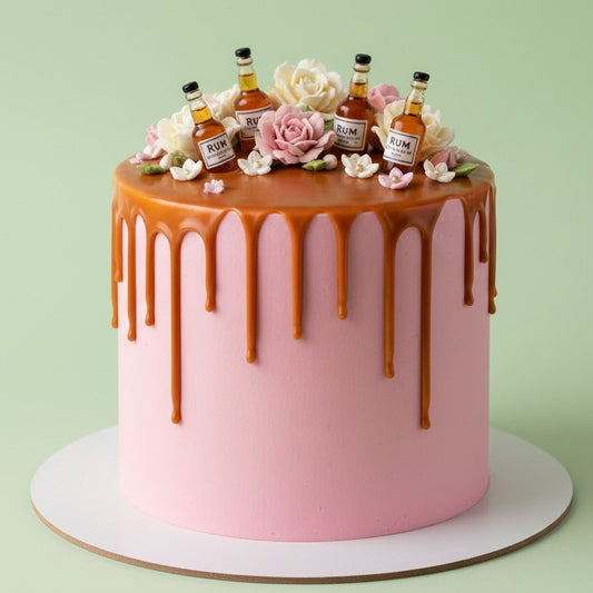Rum Romance Cake