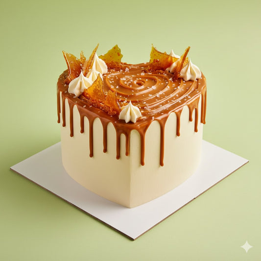 Salted Caramel Indulgence Cake