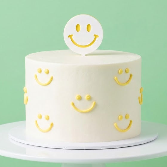 Smile Buddy Cake