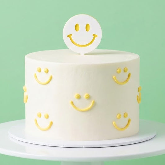 Smile Buddy Cake