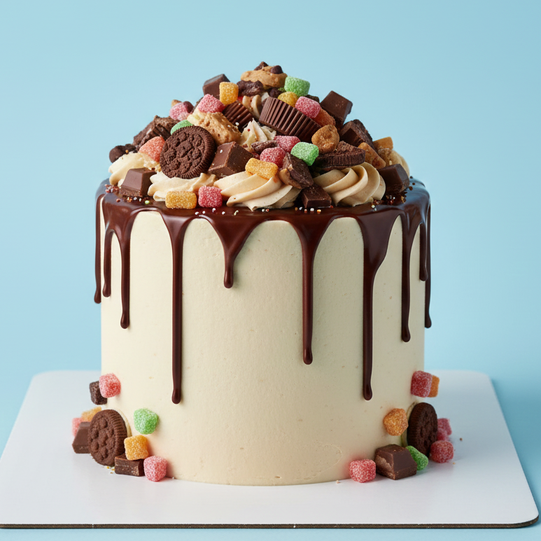 Snack Attack Cake