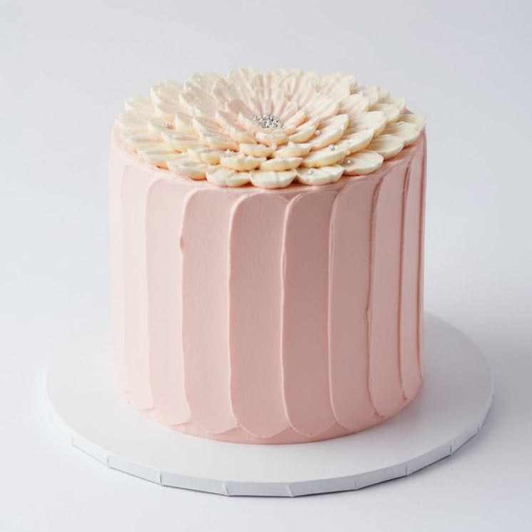 Soft Petal Cake