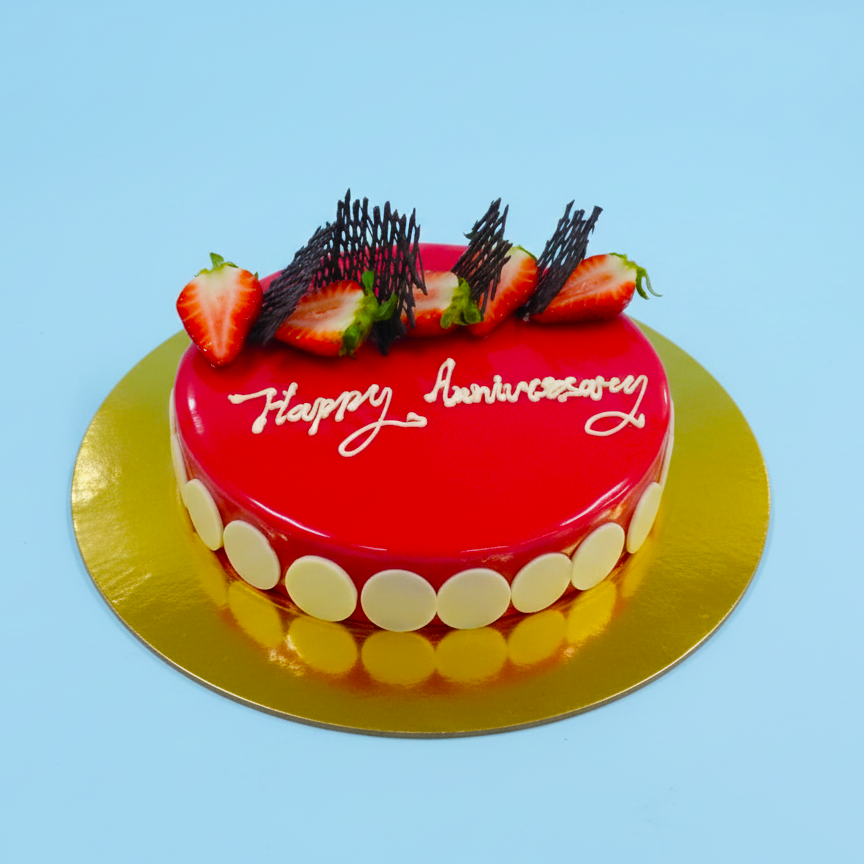Sunshine Petal Drip Cake
