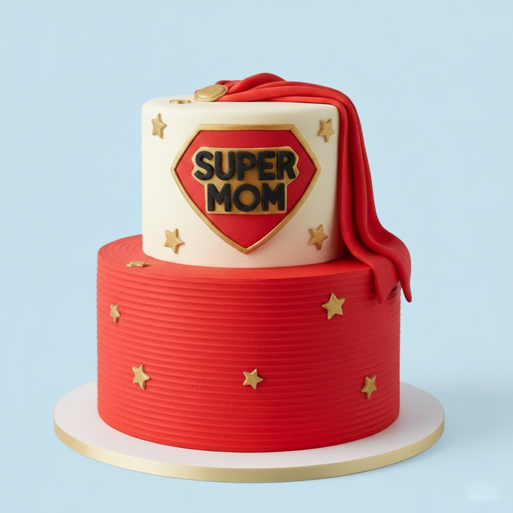 Super Mom Special Cake