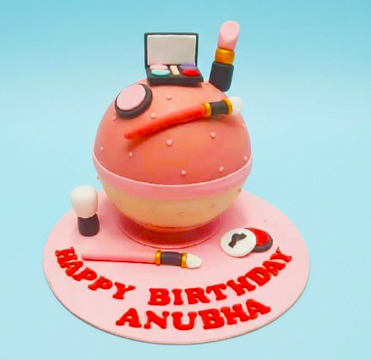 Sweet Beauty Sphere Cake