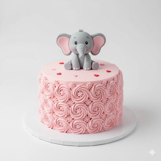 Sweet Elephant Cake
