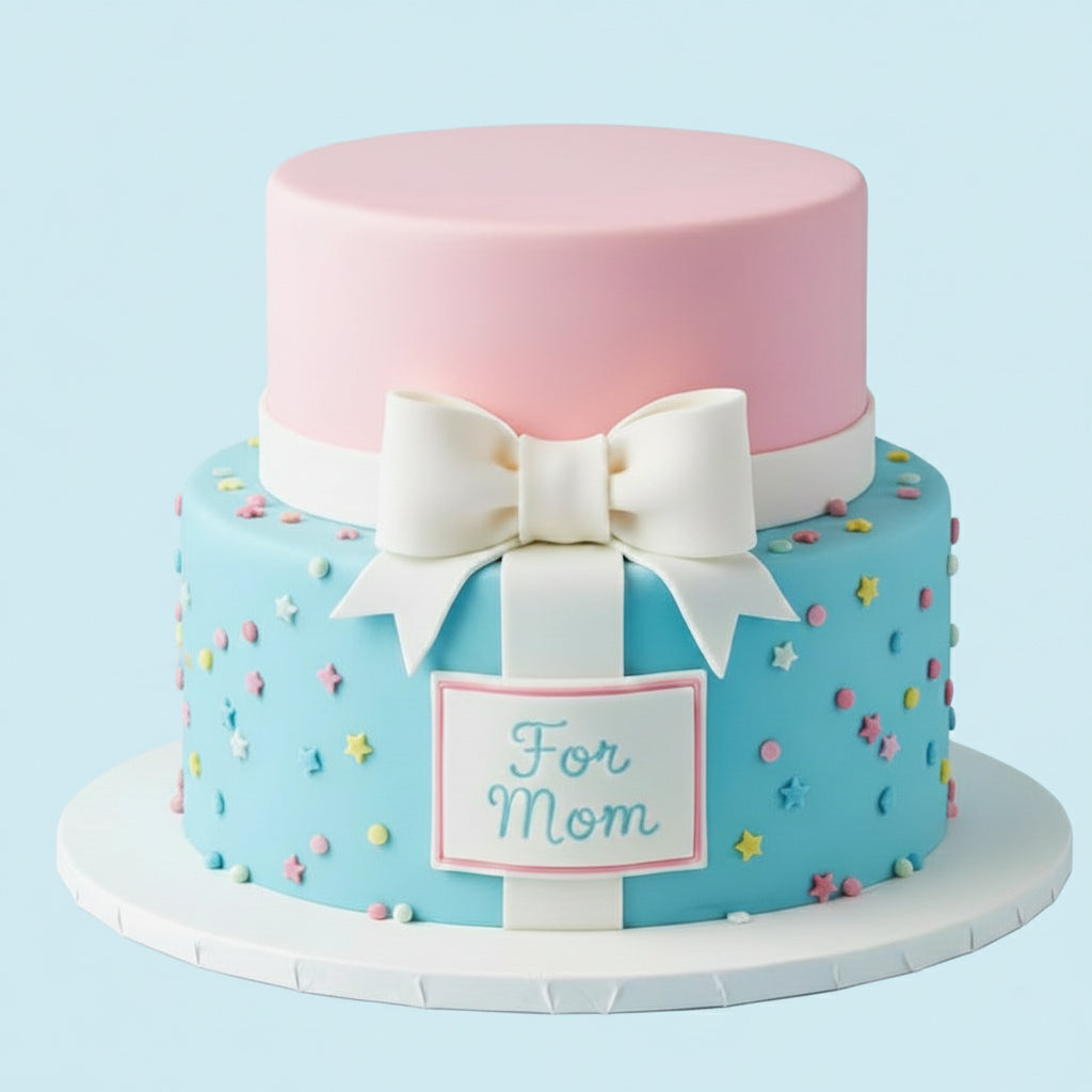 Sweet Mom Surprise Cake