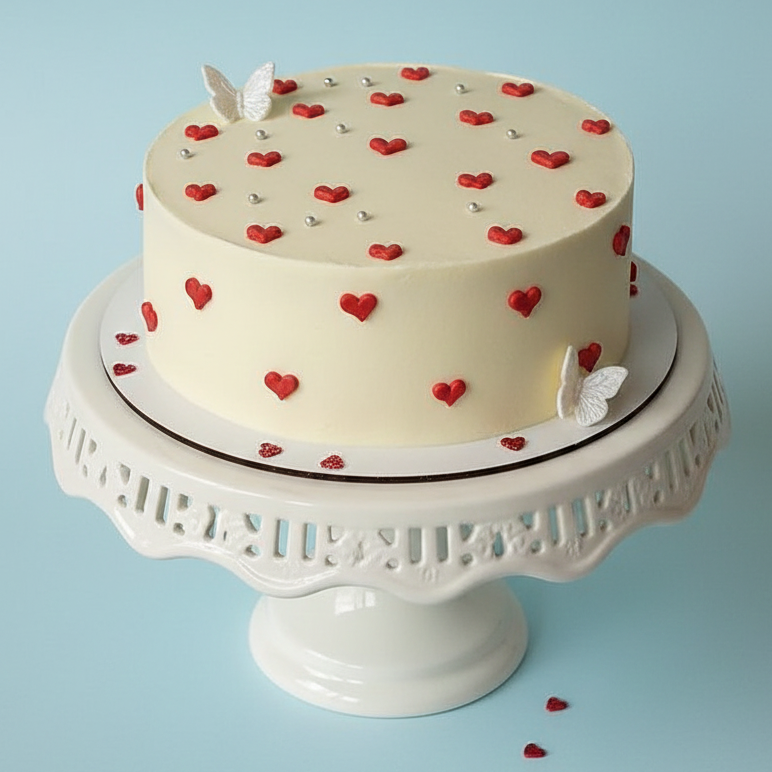 Sweetheart Heartcake