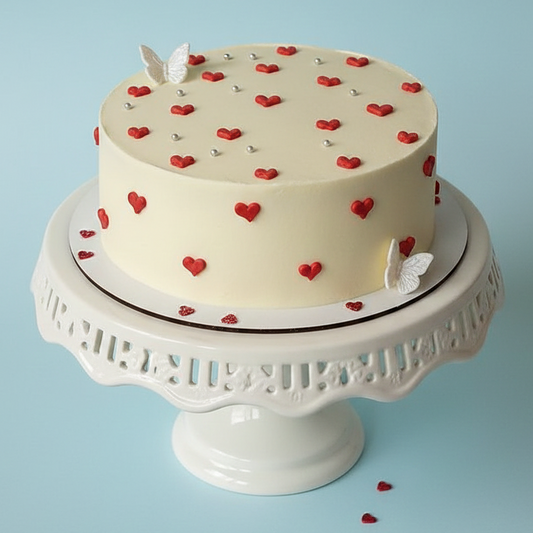 Sweetheart Heartcake