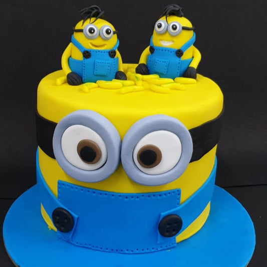 Minions Cake