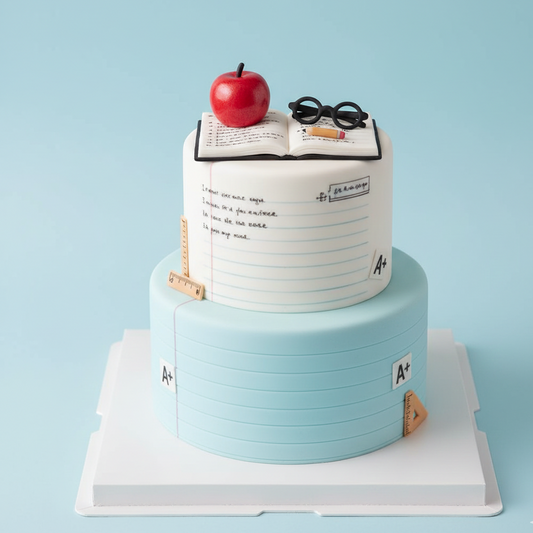 Teacher Lesson Plan Cake