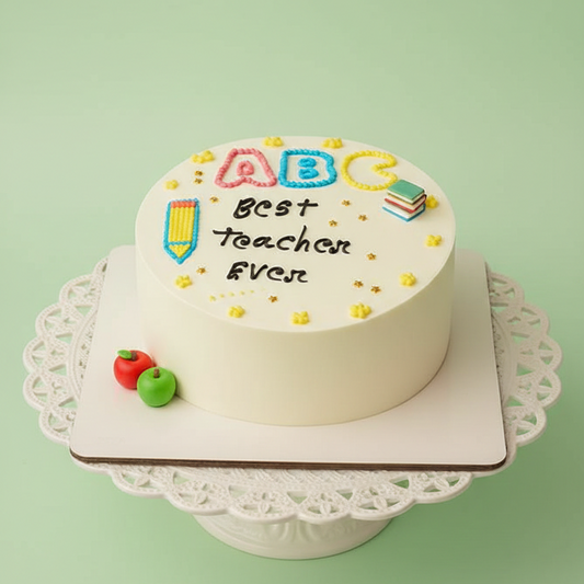 ABC Appreciation Cake