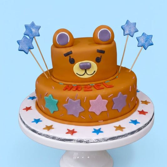Teddy Bear Hug Cake