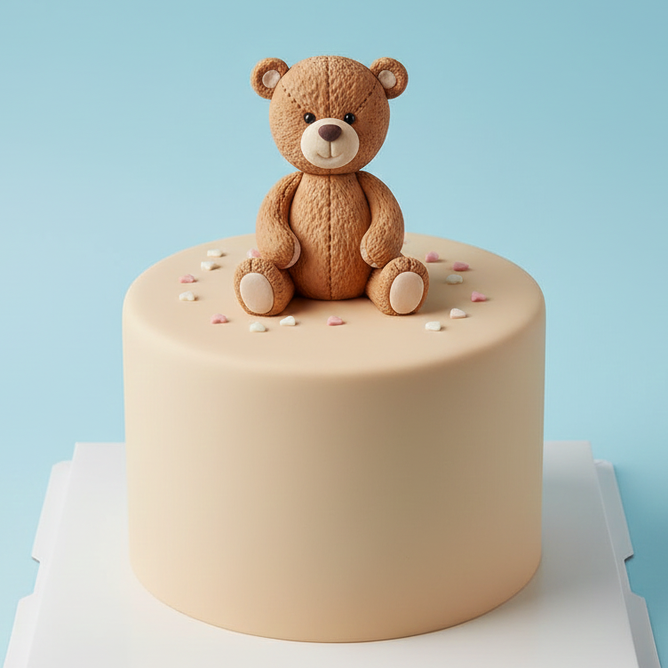Teddy Hug Cake