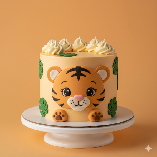 Tiger Cub Cake